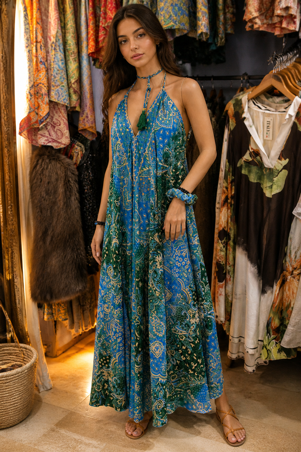 Summer Maxi Dress - Image 2