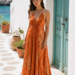Sunset Maxi Dress