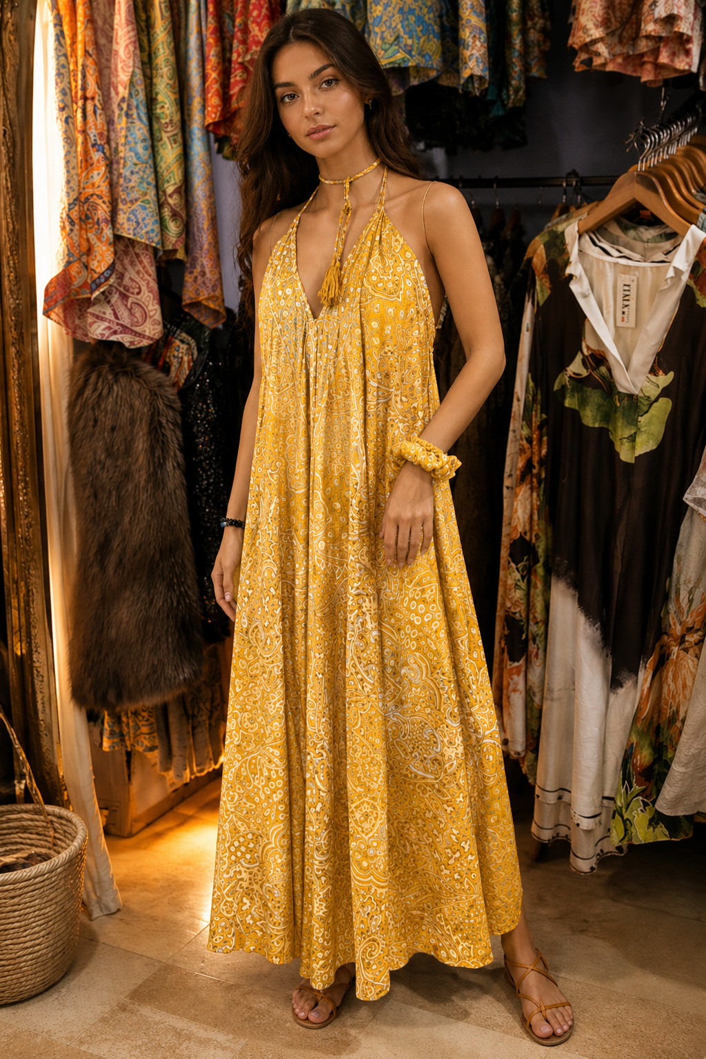 Summer Maxi Dress - Image 3